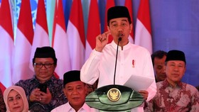 Jokowi 'Diajari' Beda Grasi dan Amnesti di Kasus Baiq Nuril