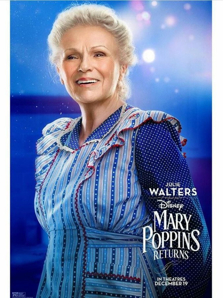 Kenalan yuk dengan Karakter Mary Poppins Returns Mary Poppins Returns rencananya akan dirilis pada Rabu (19/12). Sebelum menonton Insertizen kenalan dulu yuk sama para karakter filmnya.