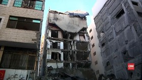VIDEO: Mereka yang Selalu Selamat Dari Serangan di Gaza
