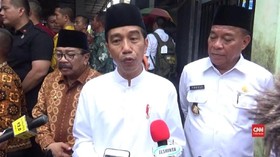 VIDEO: Jokowi Tegaskan Tak Bisa Intervensi Kasus Baiq Nuril