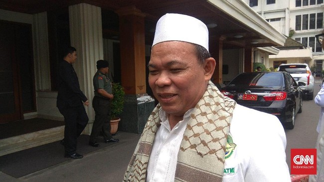 Pengurus Jami'iyyah Ahli Thoriqoh Mu'tabaroh Indonesia (JATMI) mengisyaratkan bakal mengarahkan dukungan untuk Jokowi-Maruf Amin di Pilpres 2019.