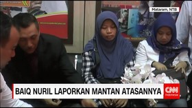 Baiq Nuril Laporkan Mantan Atasannya