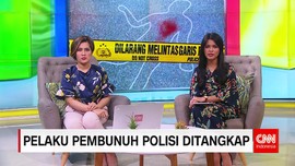 Pelaku Pembunuh Polisi Ditangkap
