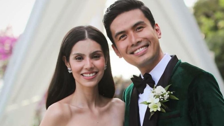 Christian Bautista menuliskan ungkapan manis pada istri setelah resmi menikah di Bali pada Sabtu (17/11)