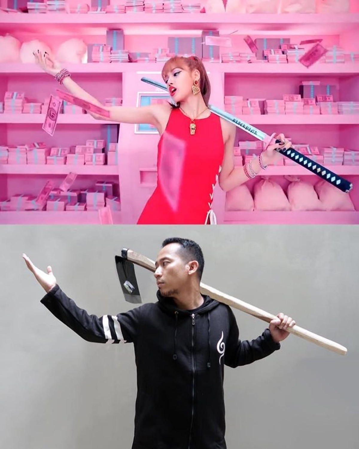 BlackPink akan tampil di Sentul pada Senin &lpar;19&sol;11&rpar; jam 7 malam&period; Euforia penggemar BlackPink&comma; Blink&comma; hingga artis pun terasa sebelum konser tersebut dimulai&period;