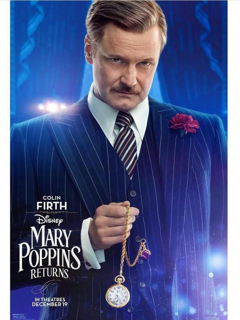 Mary Poppins Returns rencananya akan dirilis pada Rabu (19/12). Sebelum menonton Insertizen kenalan dulu yuk sama para karakter filmnya.
