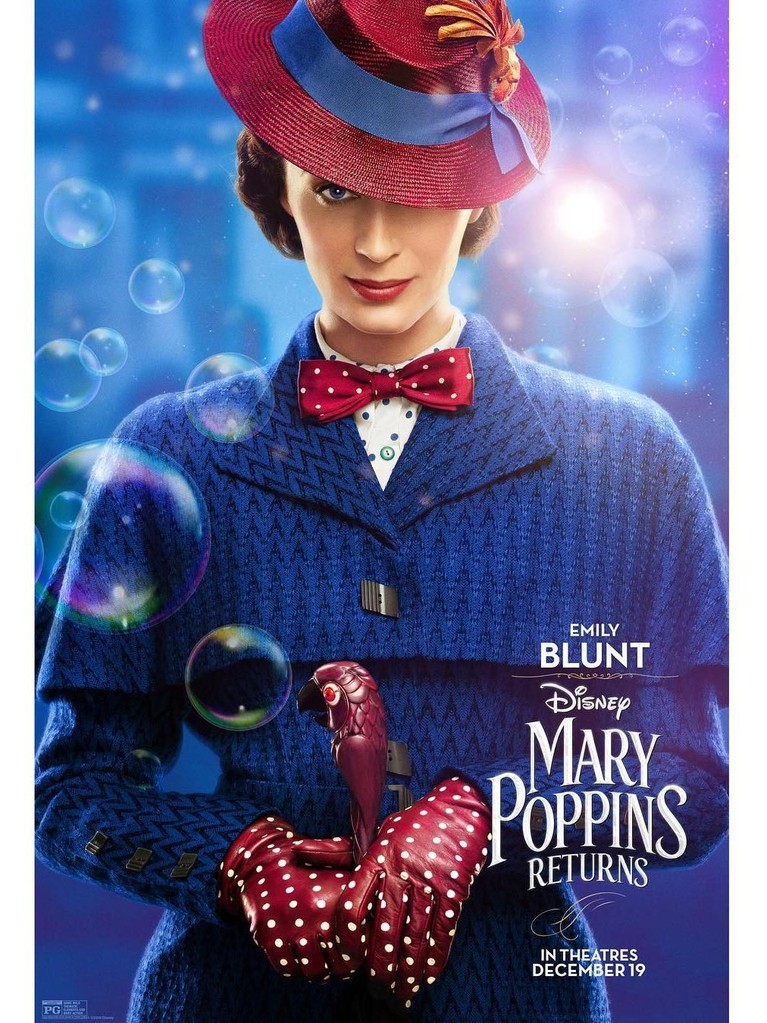 Kenalan yuk dengan Karakter Mary Poppins Returns Mary Poppins Returns rencananya akan dirilis pada Rabu (19/12). Sebelum menonton Insertizen kenalan dulu yuk sama para karakter filmnya.