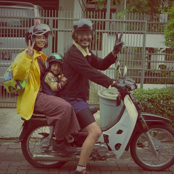 <p>Kompak dan langgeng selalu ya Shareefa Danish dan keluarga. (Foto: Instagram/shareefadaanish)</p>