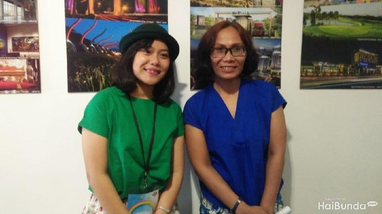 Gadis ini namanya Ananel. Di usia 15 tahun dia sudah jadi pendongen lho, Bun.