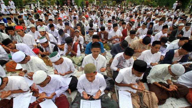 Ucapan Doa Dan Selawat Pada Peringatan Maulid Nabi