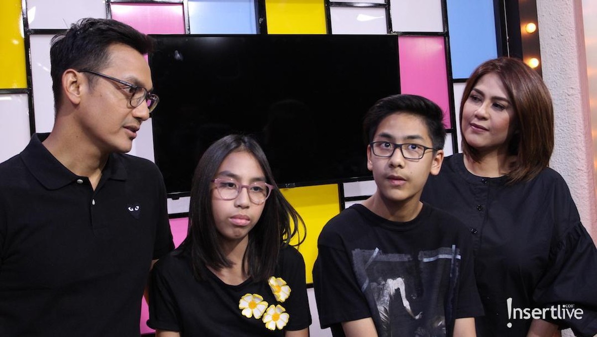 Saat ditemui di studio Trans TV&comma; Jakarta &lpar;5&sol;11&rpar;&comma; aktor tampan di masa 90'an&comma; Gunawan&comma; ternyata sudah menjadi ayah dari dua anak yang beranjak ABG&period;