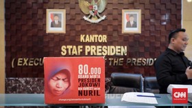 Koalisi Save Nuril Datang ke Istana Minta Jokowi Beri Amnesti
