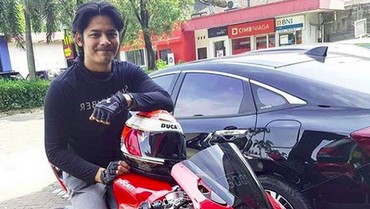 img-title Unggahan Terbaru Fiki Alman 'Ikatan Cinta' Usai Alami Kecelakaan di Tol