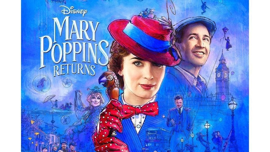 Berikut empat fakta menarik dari film Mary Poppins Returns produksi Disney yang rilis 25 Desember 2018.