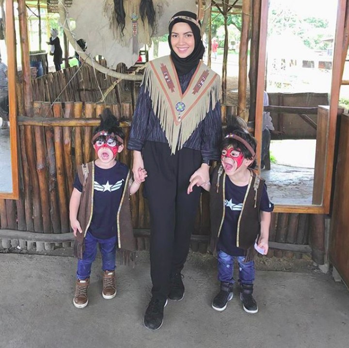 <p>Cepat sehat ya Bunda Ratna Galih, dan sukses program hamilnya. (Foto: Instagram/ratnagalih)</p>