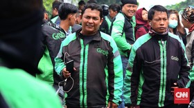 Selter, Respons Grab untuk Gubernur Anies soal Ojol Mangkal