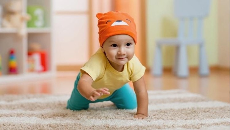 Bunda perlu tahu&comma; bayi berusia 4-19 bulan pada umumnya sudah mulai aktif bergerak&period;