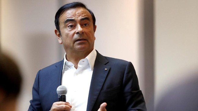 Carlos Ghosn kini sedang berperang demi reputasinya, dia terancam ditahan di Jepang hingga 22 April 2019.