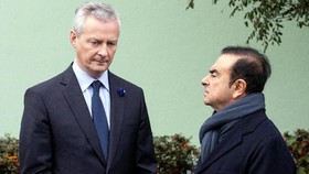 Menkeu Prancis Minta Carlos Ghosn 'Angkat Kaki' dari Renault
