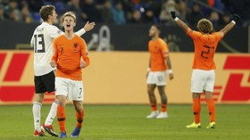 FOTO: Timnas Belanda ke Putaran Final UEFA Nations League