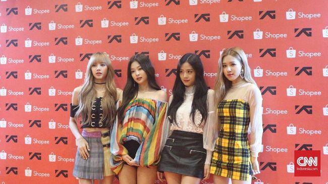 Tembakan Kilat Blackpink Untuk Indonesia