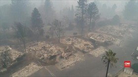 VIDEO: Setelah Kebakaran, California Hadapi Longsor