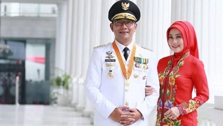 Atalia Praratya, istri Ridwan Kamil