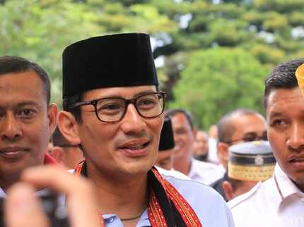 Pesan Sandiaga Uno di Hari Ibu, Jangan Gengsi Bilang 'I Love You'