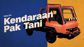 INFOGRAFIS: Data Diri Kendaraan Pak Tani