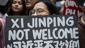 Rakyat Filipina Tolak Xi Jinping dengan Meme Winnie The Pooh