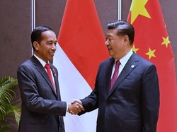 Jokowi-Xi Jinping 4 Kali Teleponan, RI-China Makin Mesra