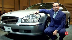 VIDEO: Bos Nissan Carlos Ghosn Ditangkap di Jepang