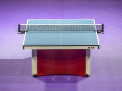 Kenalkan Forpheus, Robot Pingpong yang Bisa Baca Emosi Pemain