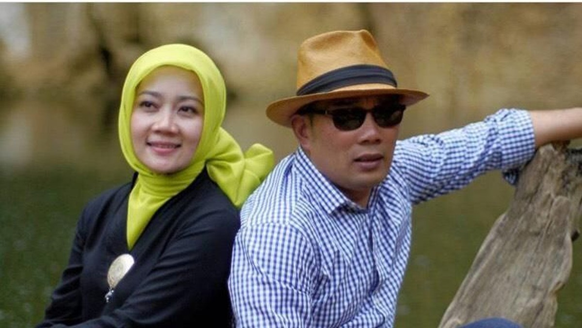 Atalia Praratya&comma; istri Ridwan Kamil