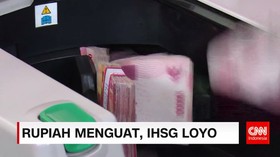 Penguatan Mata Uang Rupiah