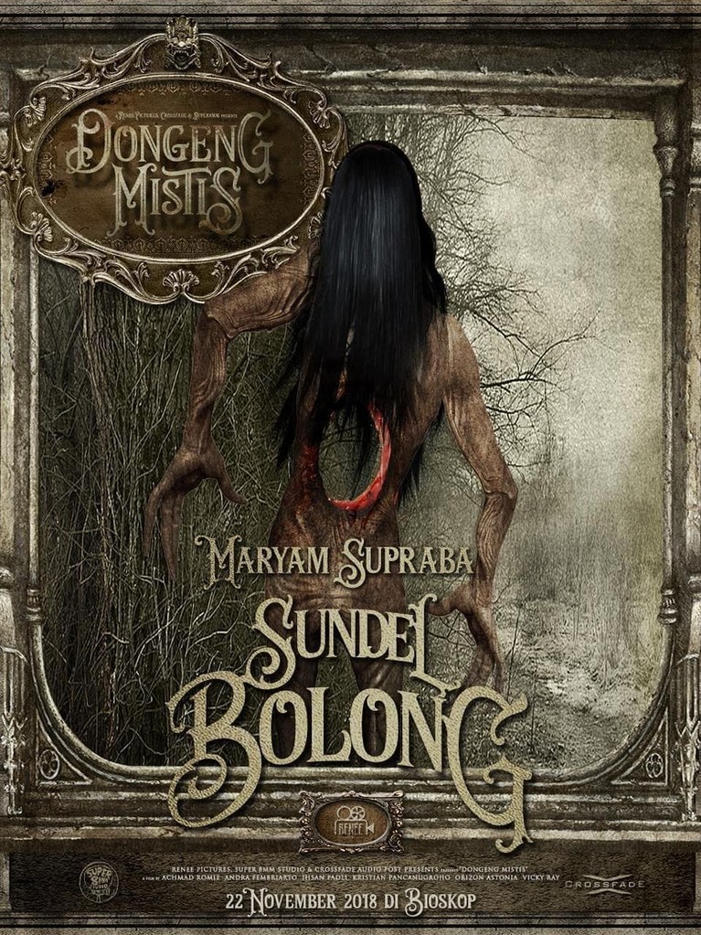 6 Hantu yang Akan Hadir di Film Dongeng Mistis Dongeng Mistis akan segera menghantui penontonnya dengan kehadiran enam hantu Indonesia pada Kamis (22/11). Insertizen mau tau ada hantu apa aja, yuk disimak.