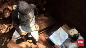 Arkeolog Dalami Temuan Situs Candi di Desa Duduhan, Semarang