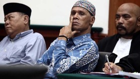 Penuhi Panggilan KPK, Hercules Jengkel Ditanya Wartawan