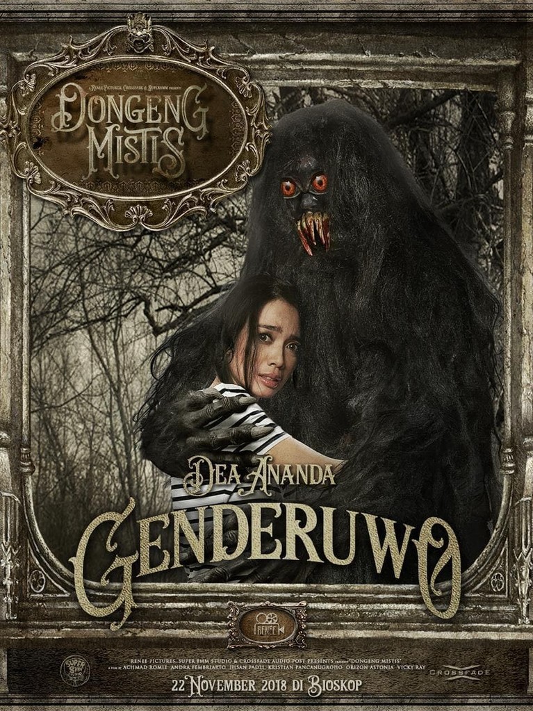 6 Hantu yang Akan Hadir di Film Dongeng Mistis Dongeng Mistis akan segera menghantui penontonnya dengan kehadiran enam hantu Indonesia pada Kamis (22/11). Insertizen mau tau ada hantu apa aja, yuk disimak.