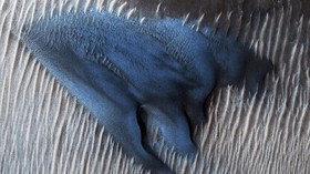 FOTO: Penampakan Permukaan Planet Mars