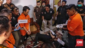 Pembunuh Satu Keluarga Termenung Usai Habisi Dua Korban