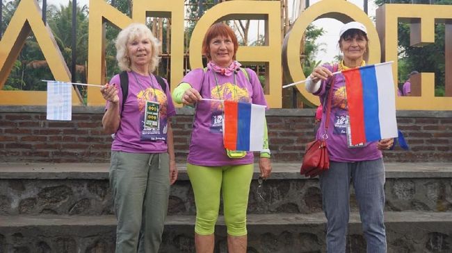 Jogja International Heritage Walk (JIHW) berhasil memanjakan lebih dari 5.000 peserta, termasuk 350 wisatawan mancanegara