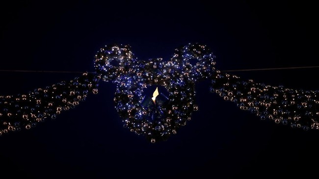 FOTO: Ceria Natal di Disneyland Paris