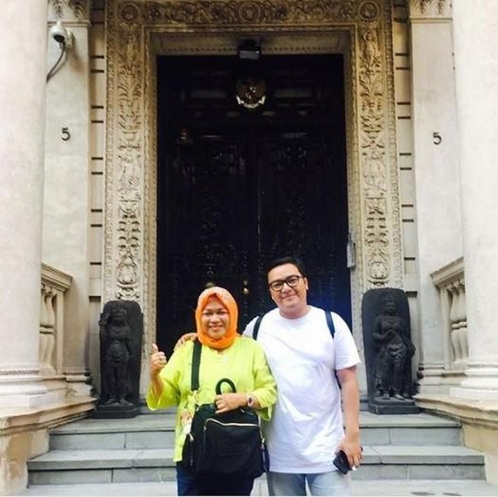 <p>Geofanny yang akrab disapa Geo ini mirip nggak, Bun, dengan sang bunda? (Foto: Instagram/ @yuyunrohyana)</p>