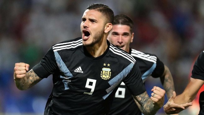 Striker Inter Milan, Mauro Icardi, mencetak gol perdana untuk timnas Argentina dan merasa puas masa penantiannya berakhir.