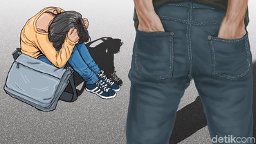 Viral Pria Meresahkan Colek Anak-anak di Mal, Ternyata ODGJ