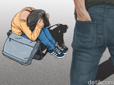 Viral Pria Meresahkan Colek Anak-anak di Mal, Ternyata ODGJ