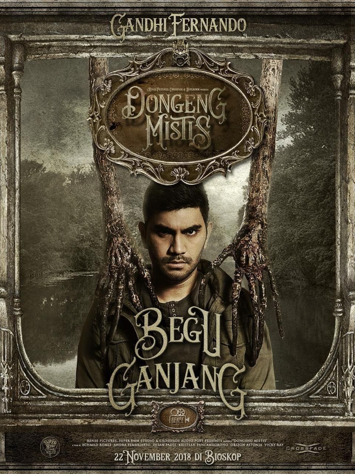 Dongeng Mistis akan segera menghantui penontonnya dengan kehadiran enam hantu Indonesia pada Kamis &lpar;22&sol;11&rpar;&period; Insertizen mau tau ada hantu apa aja&comma; yuk disimak&period;