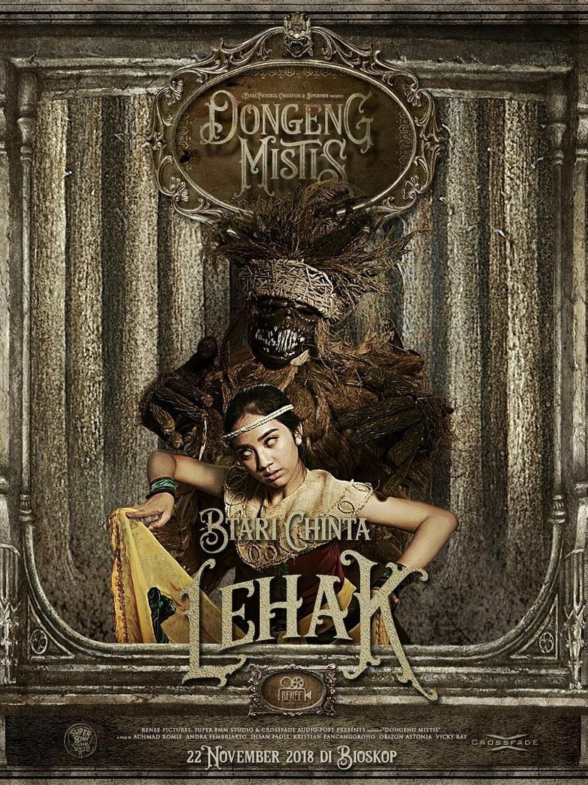 Dongeng Mistis akan segera menghantui penontonnya dengan kehadiran enam hantu Indonesia pada Kamis &lpar;22&sol;11&rpar;&period; Insertizen mau tau ada hantu apa aja&comma; yuk disimak&period;