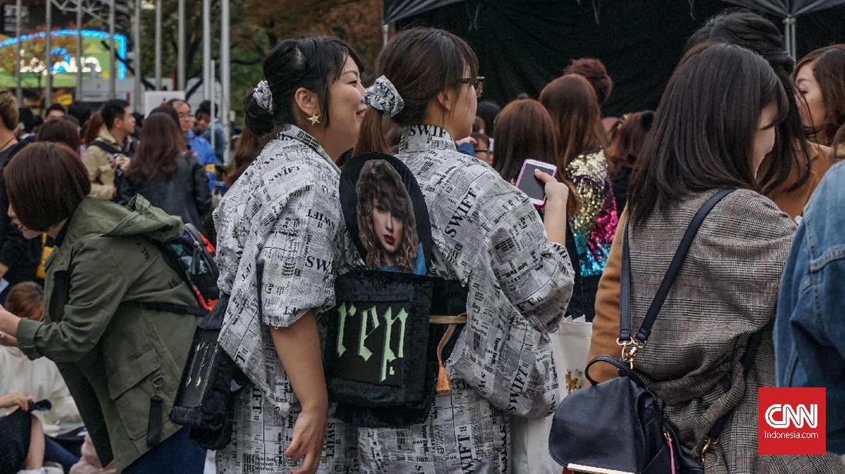 FOTO: Pesta Fan di Akhir Era 'Reputation' Taylor Swift